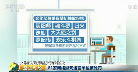 文化部亮劍 81家網(wǎng)游單位受罰，逗游等平臺(tái)列為典型，網(wǎng)絡(luò)文化經(jīng)營(yíng)“刮骨療毒”正當(dāng)時(shí)